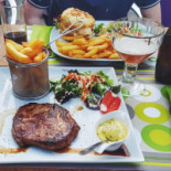 Le Funambule Nourriture