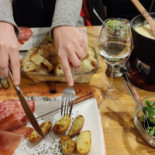 Au Sommet Des Pistes Nourriture