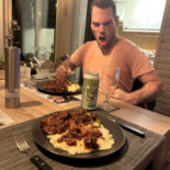 Cafe De Natte Krant Nourriture