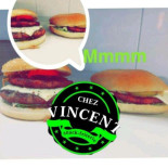 Snack Chez Vincent Nourriture