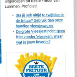 Favofriet Nourriture