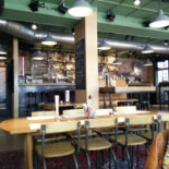 Café Burger À l'intérieur