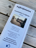 Poffertjessalon Speisekarte