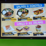 Chee Kofte Wraps Comida