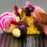 Villa La Ruche Comida