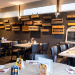 La Marelle Café À l'intérieur