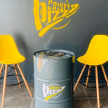 Crispy Pizza Nourriture