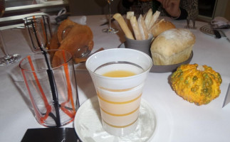 Hostellerie Gilain Nourriture