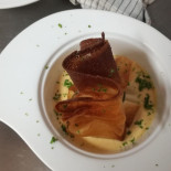 La Table Des Compagnons Comida