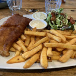 Bru 17 Visrestaurant Nourriture