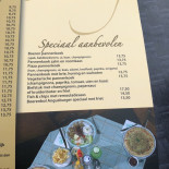 Eethuis De Diepen Nourriture