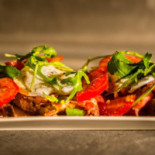 Espressobar Hugo Nourriture