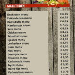 Pitstop Cafetaria Nourriture