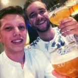 Au Bout En Train Comida