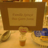 De Vlaschaard Nourriture