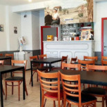 Coxyburger À l'intérieur