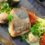 Bistro La Corbeille Comida