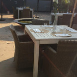 Bleu Blanc À l'intérieur