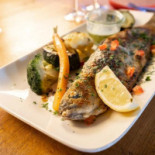 Aux Campinaires Comida