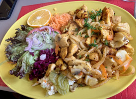 San Abram Nourriture