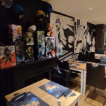 D. Majin Manga Dentro