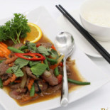 Pacifique Nourriture