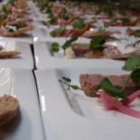 La Fermette Des Pins Dentro