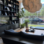 Light Lounge Café À l'intérieur