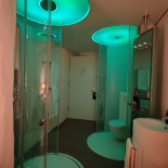 Light Lounge Café À l'intérieur