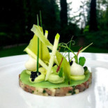 De Witte Gans Nourriture