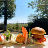 De Witte Gans Comida