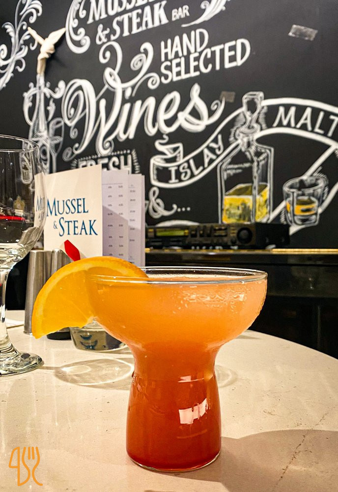 Mussel Steak Nourriture