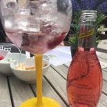 Bleu Blanc Nourriture