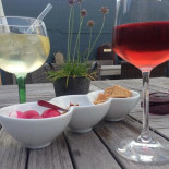 Bleu Blanc Nourriture