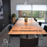 Vers Namur À l'intérieur