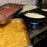 Bart's Snelbuffet Nourriture