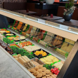 Bart's Snelbuffet Nourriture