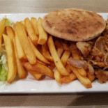 Eethuis Corfu Nourriture