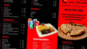 Pizzeria Sardegna food