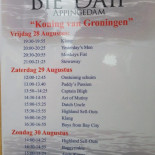 Vishandel Perdok Speisekarte