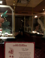 China Garden Cibo