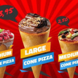 Cone Pizza Breda B.v. À l'intérieur