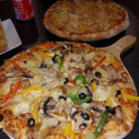 Route 66 Pizza Burgers food