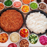 Sushi And Poké food