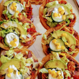 Burrito Azteca Comida