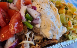 Kantine El Greco Nourriture