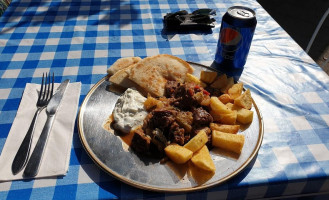 Kantine El Greco Nourriture