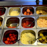 Cafétaria De Ijsbeer Nourriture