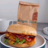 Burger Stack Comida