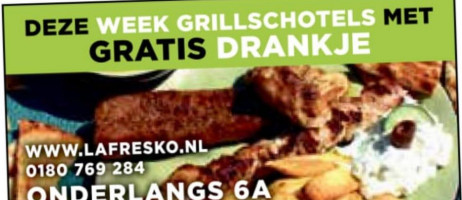 La Fresko Nourriture